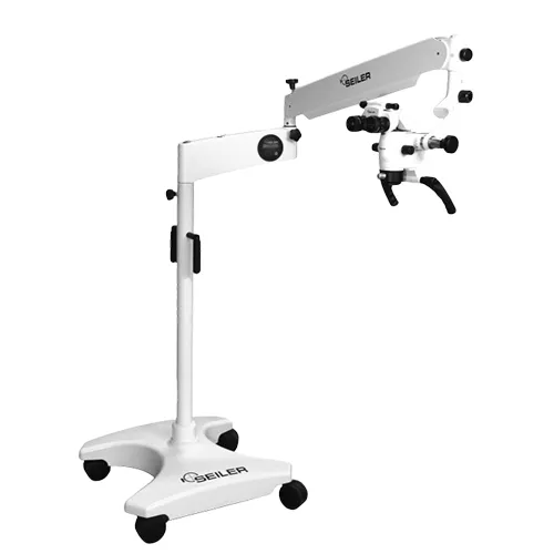 seiler alpha air 3 dental microscope led illumination