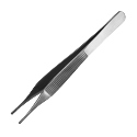 steristat sterile adson brown forceps with teeth from american medicals