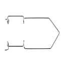 steristat sterile disposable kratz-barraquer speculum, straight arms