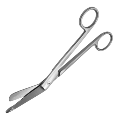 steristat sterile disposable lister bandage scissors from american medicals