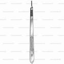 scalpel handle number 3 - long