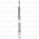 scalpel handle number 4 - large