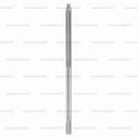 scalpel handle for micro blades - 13.5 cm (5 1/4")