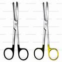 supercut operating scissors - blunt/blunt, curved