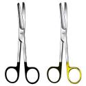 supercut operating scissors - blunt/blunt, curved