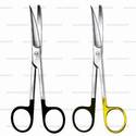 supercut operating scissors - blunt/sharp, curved