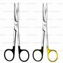 supercut operating scissors - sharp/sharp, straight
