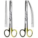 deaver supercut operating scissors with tc cutting edges - blunt/blunt