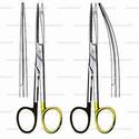 deaver supercut operating scissors with tc cutting edges - sharp/sharp
