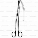 siebold supercut gynecological scissors - "s" shape, 24 cm (9 3/8")