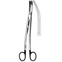 siebold supercut gynecological scissors - "s" shape, 24 cm (9 3/8")