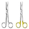 operating scissors - blunt/sharp, straight