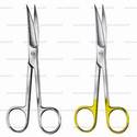 operating scissors - sharp/sharp, curved