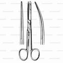 deaver operating scissors - blunt/sharp, 14 cm (5 1/2")