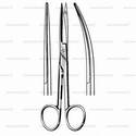deaver operating scissors - sharp/sharp, 14 cm (5 1/2")