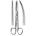 deaver operating scissors - sharp/sharp, 14 cm (5 1/2")