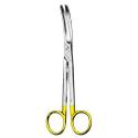 mayo operating scissors - curved, tc
