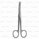 mayo-stille operating scissors with chamfered blades - curved