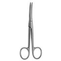 mayo-stille operating scissors with chamfered blades - curved