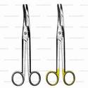 mayo-noble operating scissors - curved, 17 cm (6 3/4")