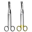 mayo-noble operating scissors - curved, 17 cm (6 3/4")