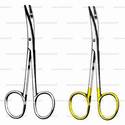 lexer-baby dissecting scissors - curved, 10 cm (3 7/8")
