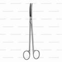 gorney dissecting scissors - delicate, curved, 19 cm (7 1/2")