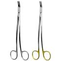 metzenbaum operating scissors - s shaped, 18 cm (7 1/8")