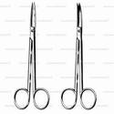 joseph operating scissors for plastic surgery - 14 cm (5 1/2