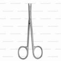 kilner operating scissors for plastic surgery - straight, 12 cm (4 3/4")