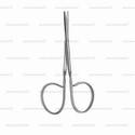 dissecting scissors with large rings - 10 cm (3 7/8")