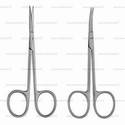 knapp operating scissors - sharp/sharp, 10.5 cm (4 1/8")