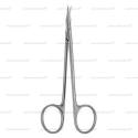 ophthalmic & nasal scissors with sharp tips - long, 12.5 cm (5")