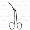 fomon ophthalmic & nasal scissors - curved, 15 cm (6")