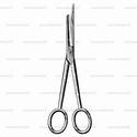 tonsil & vascular scissors - 15 cm (6")