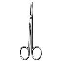 buttoned tonsil & vascular scissors - 11 cm (4 1/4")