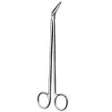 potts-de martel tonsil & vascular scissors. angled