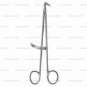 diethrich vascular scissors with guide - 18 cm (7 1/8"), angled 125°