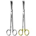 wertheim gynecological scissors - 22.5 cm (9")