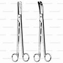 dubois gynecological scissors - 27 cm (10 5/8")
