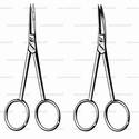nerve dissecting scissors - sharp/sharp, 11 cm (4 1/4
