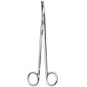 strully neurosurgery scissors - 22 cm (8 3/4")