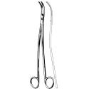 satinsky thorax scissors - curved, 24.5 cm (9 5/8")