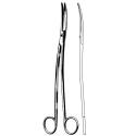 klinkenberg-loth thorax scissors - 23 cm (9 1/8")