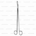 finochietto lobectomy & rectal scissors - 27 cm (10 5/8")