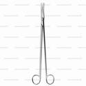 stelzner lobectomy & rectal scissors - straight, 30 cm (11 7/8")