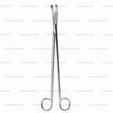 stelzner lobectomy & rectal scissors - curved, 30 cm (11 7/8")