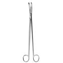 stelzner lobectomy & rectal scissors - curved, 30 cm (11 7/8")