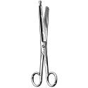 buttoned enterotomy scissors - 21 cm (8 1/4")