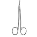 la grange gum operating scissors - smooth, s shaped, 11.5 cm (4 1/2")